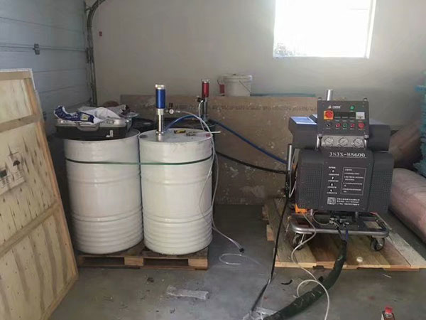 聚脲噴涂機配件數(shù)控加工生產中心
